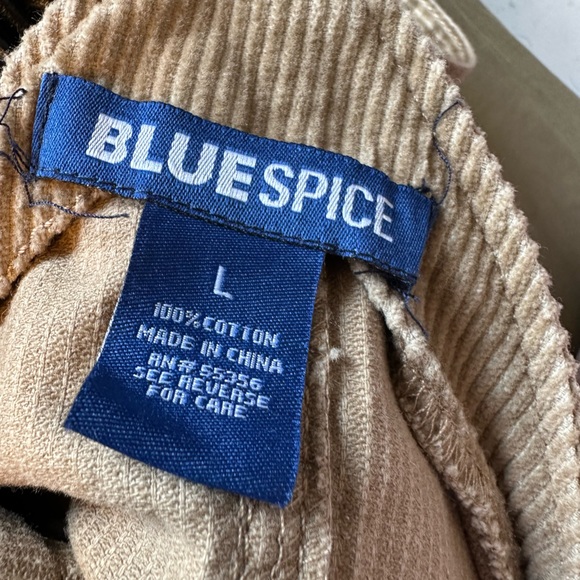 BLUESPICE OVERALL DRESS. Size Large. - Picture 4 of 4